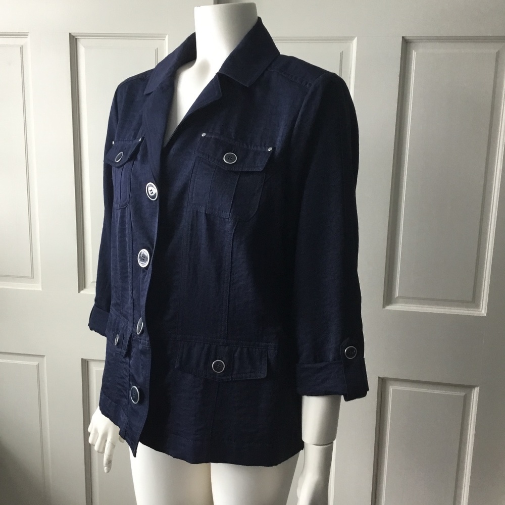 Christopher and Banks Stylish Jacket- Blazer